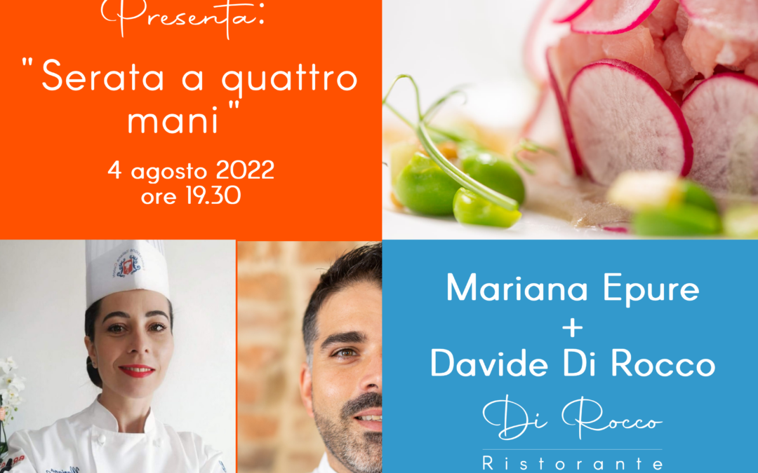 4 agosto 2022 – “A quattro mani” – Epure + Di Rocco