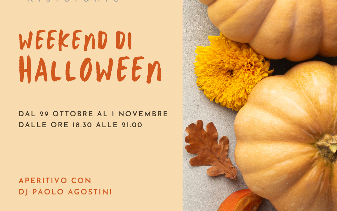 Weekend di Halloween 2022 @ Di Rocco