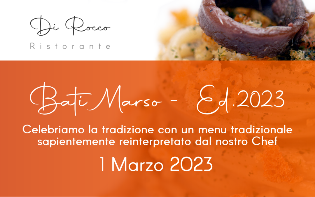 Bati Marso @ Di Rocco –  Edizione 2023