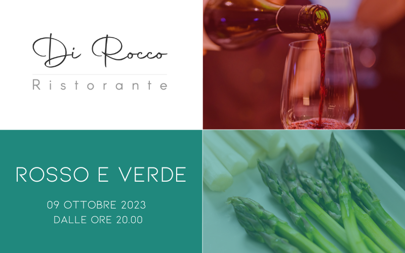 Lunedìrocco – Rosso e Verde – 09 ottobre 2023