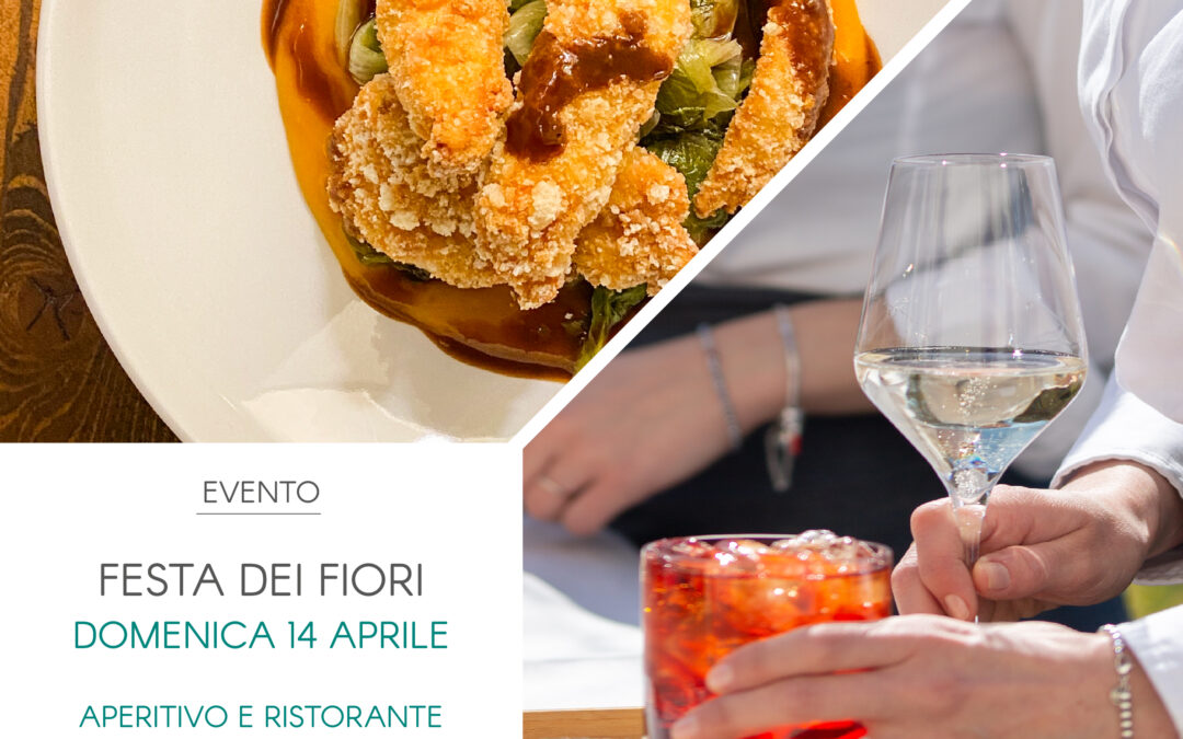 Festa dei Fiori – 14 aprile 2024 dalle ore 9.30 alle 20.30