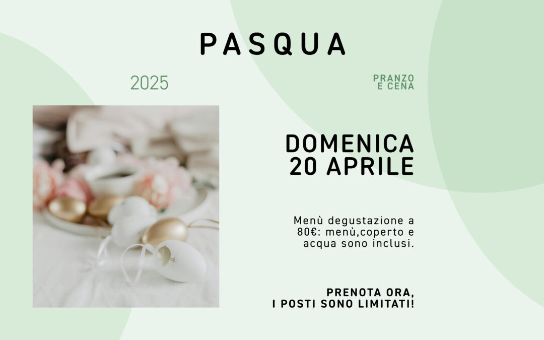 Evento Pasqua Domenica 20 Aprile 2025