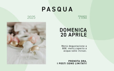 Evento Pasqua Domenica 20 Aprile 2025
