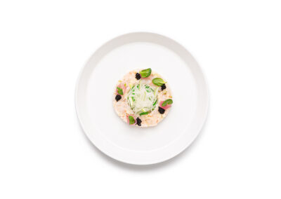 crudo di crostacei