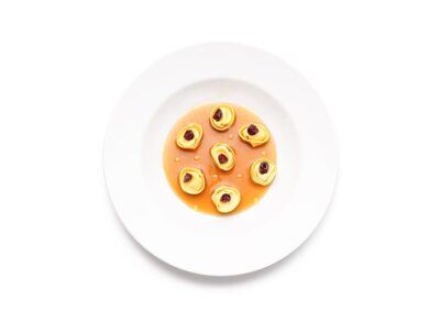 Ravioli al baccala