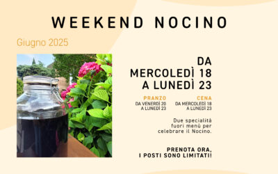 Evento Nocino dal 18 al 23 Giugno 2025